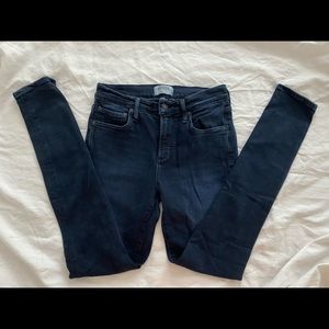 AGOLDE Sophie High Rise Skinny Jeans